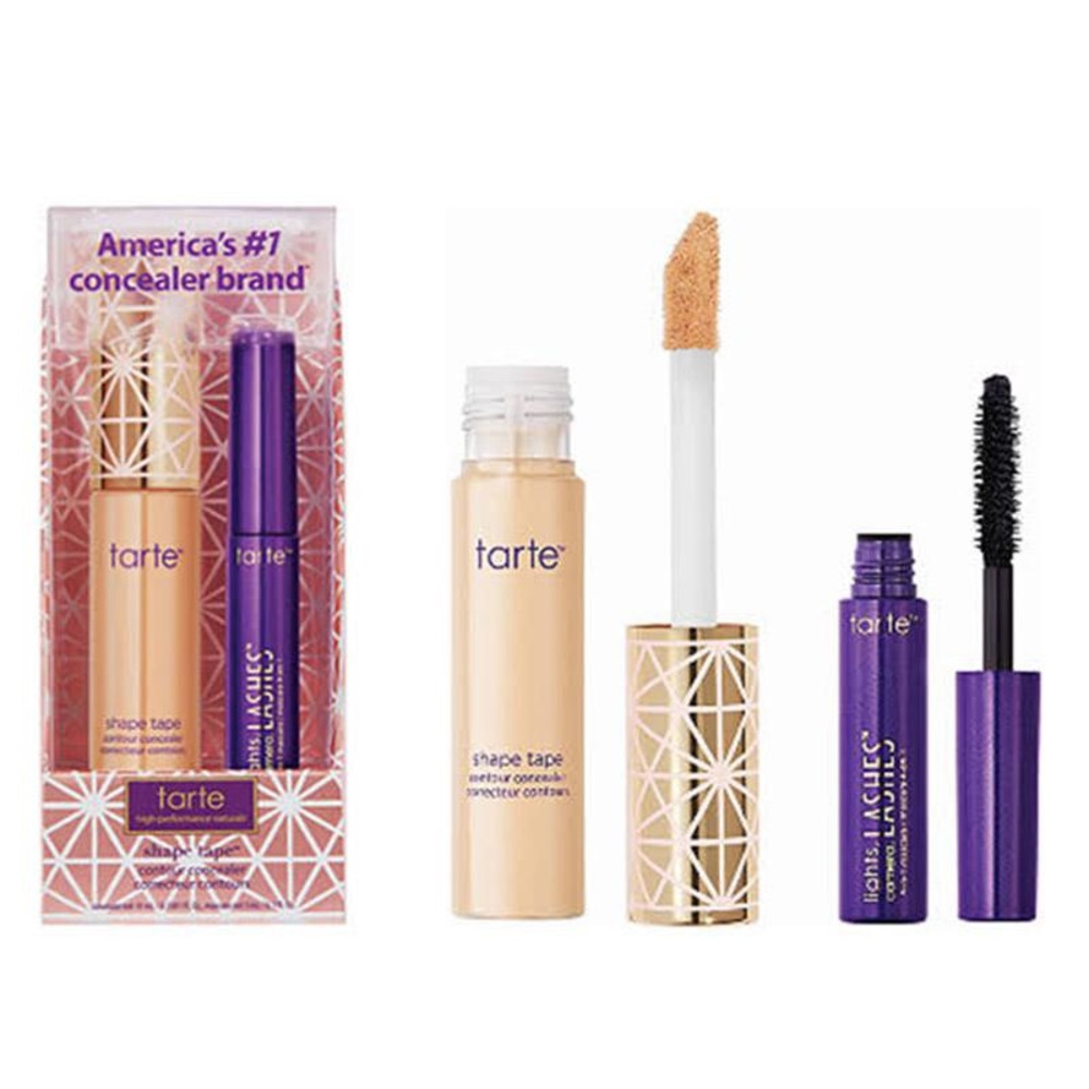Tarte Shape Tape Concealer Mascara Set FairNeutral